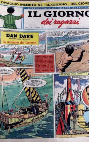 Il Giorno dei Ragazzi 1 1962 Il Cosacco Coccobill Tom Ficcanaso di Jacovitti
