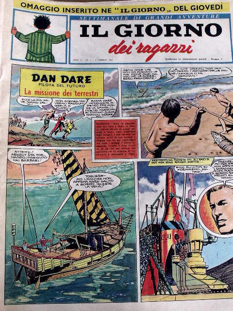 Il Giorno dei Ragazzi 1 1962 Il Cosacco Coccobill Tom Ficcanaso di Jacovitti