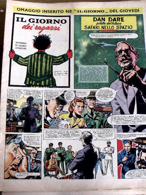 Il Giorno dei Ragazzi 29 1960 Gambadiquaglia & Sergente Coccobill di Jacovitti