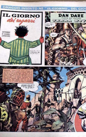 Il Giorno dei Ragazzi 46 1960 Tizo Caio.. & CoccoBill contro Coccobill Jacovitti