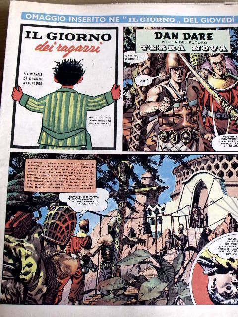 Il Giorno dei Ragazzi 46 1960 Tizo Caio.. & CoccoBill contro Coccobill Jacovitti