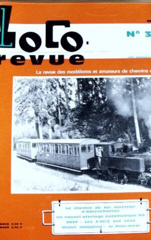 Loco Revue 306 1970 Stazione di Abreschwiller - Locomotiva 141.C