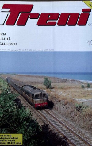 I Treni 106 1990 Elettrotreni Etr 230-240 - Poster E 656 - Tram rapido Napoli