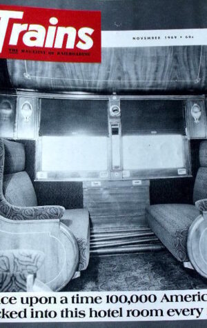 Trains - magazine of railroading 11 1969