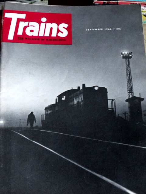 Trains - magazine of railroading 9 1966