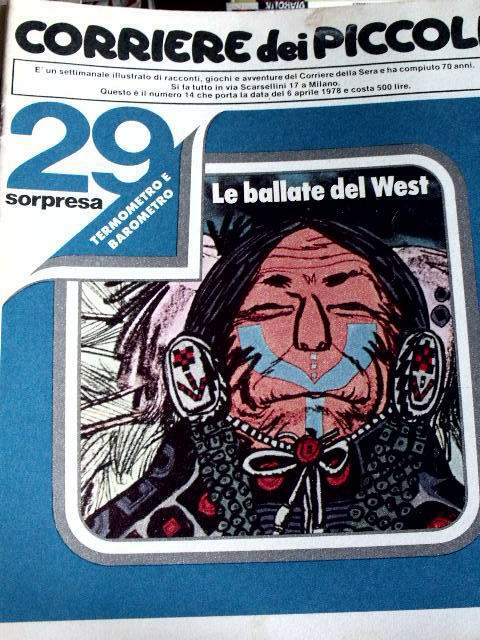 Corriere dei Piccoli 14 1978 - da stock