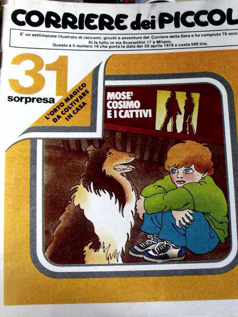 Corriere dei Piccoli 16 1978 - da stock
