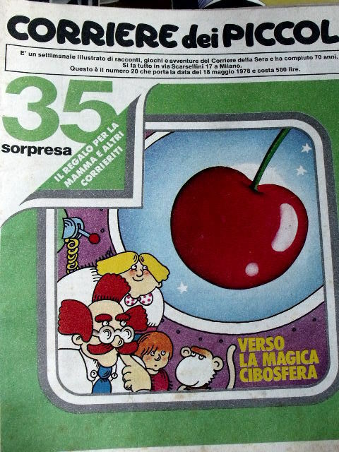 Corriere dei Piccoli 20 1978 - da stock