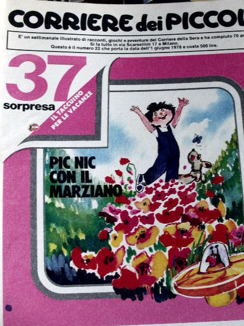 Corriere dei Piccoli 22 1978 - da stock