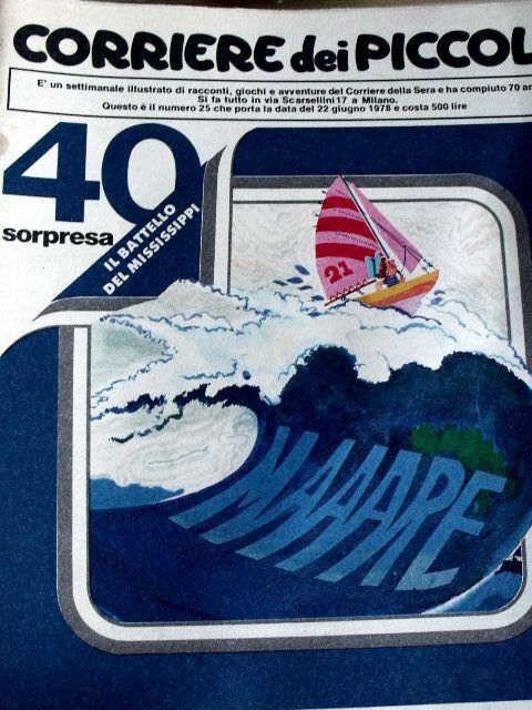 Corriere dei Piccoli 25 1978 - da stock