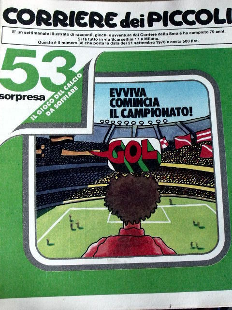 Corriere dei Piccoli 38 1978 - da stock