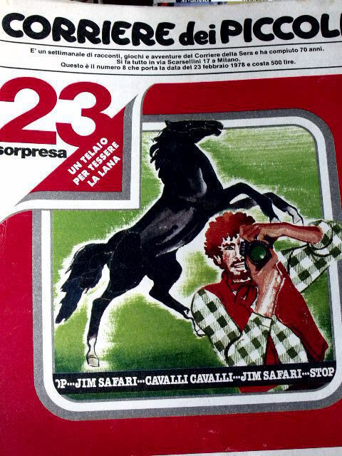Corriere dei Piccoli 8 1978 - da stock