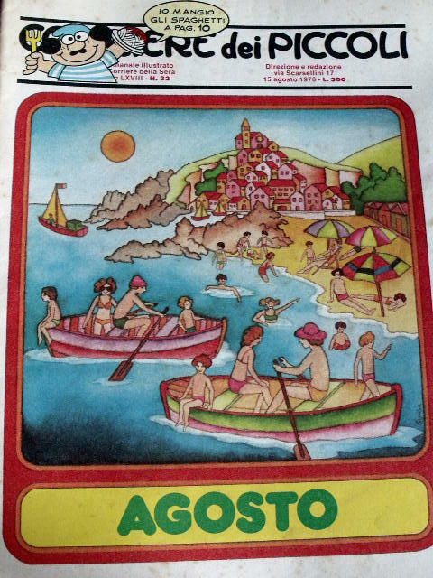 Corriere dei Piccoli 33 1976 - da stock