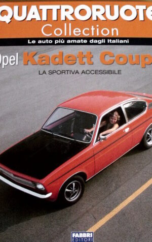Quattroruote Collection cartonato - Opel Kadett Coupé La sportiva accessibile