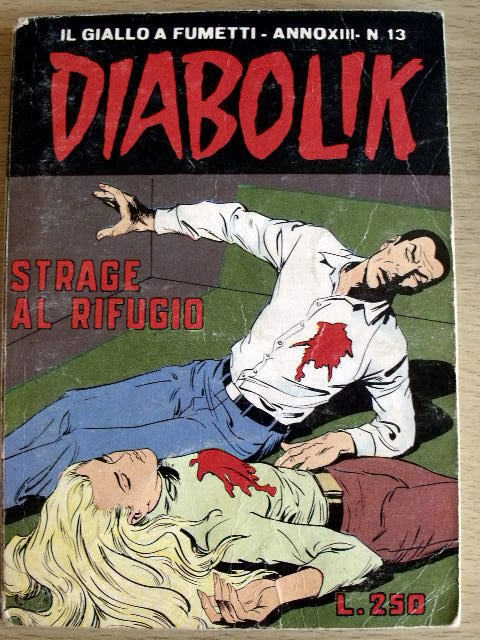 Diabolik anno XIII N°13