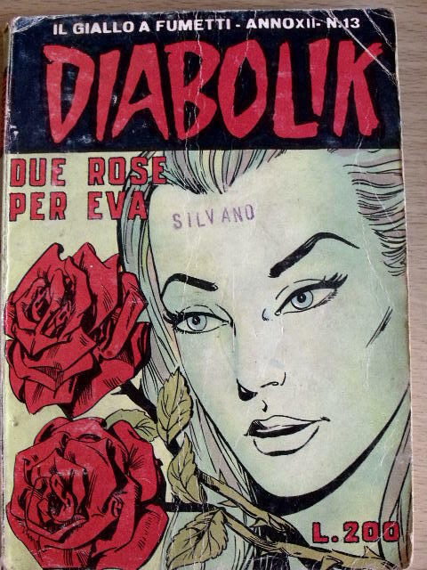 Diabolik anno XII N°13