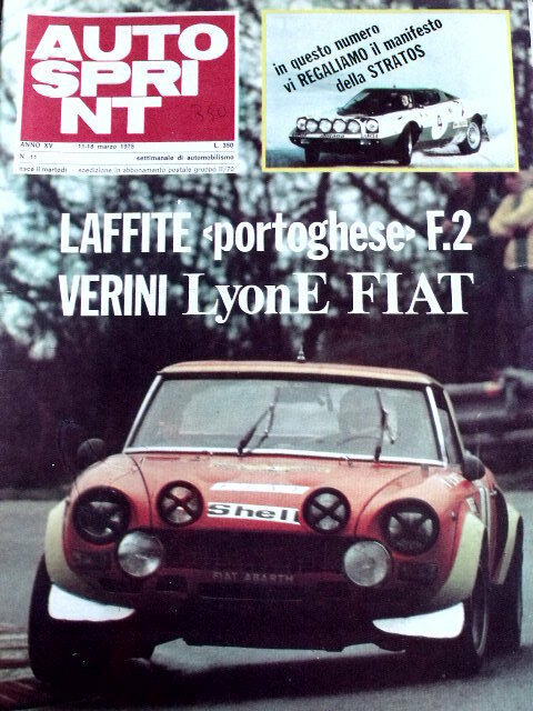 Autosprint 11 1975 Tutti i protagonisti del Gp Sudafrica ottime foto monoposto