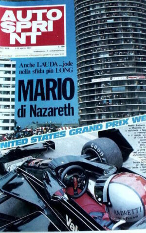 Autosprint 14 1977 Gp Monza domina Jaguar - Gp USA Long Beach
