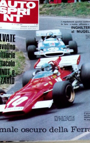 Autosprint 29 1970 Gp Gran Bretagna Jochen Rindt vittoria su Regazzoni