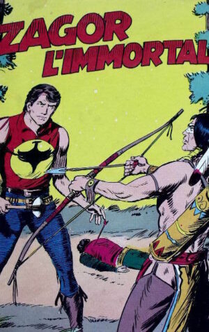 Zagor Zenith n°244