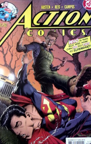 Action Comics n°823 2005 ed. Dc Comics