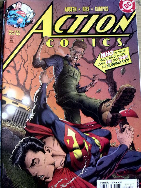 Action Comics n°823 2005 ed. Dc Comics