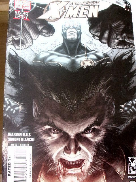 Astonshing X-Men n°27 2008 ed. Marvel Comics