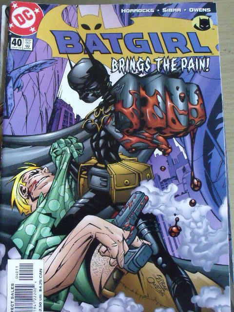 Batgirl ed.DC Comics n°40 Jul 03