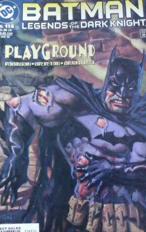 Batman ed. DC Comics n°114 Jan 99 - Legends of the Dark KNight