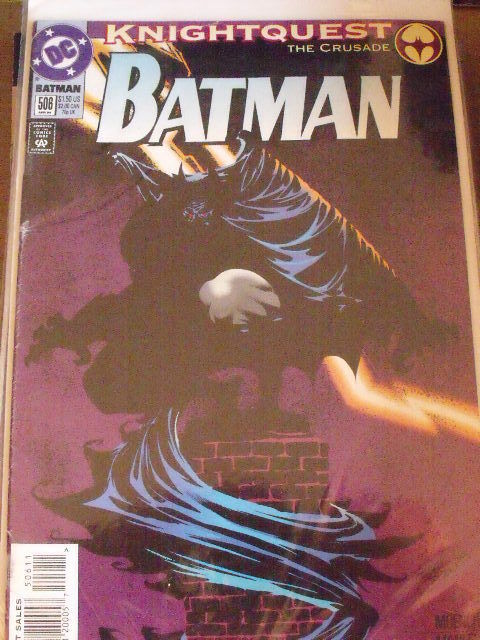 Batman ed. DC Comics n°506 Apr 1994
