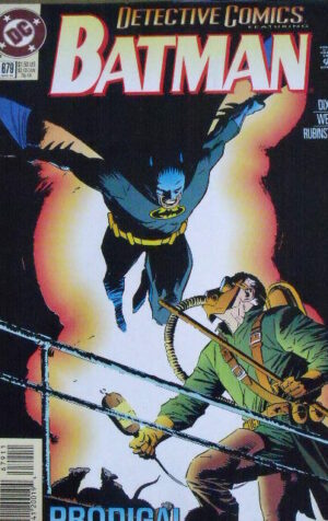 Batman ed. DC Comics n°679 Nov 94 - Detective Comics