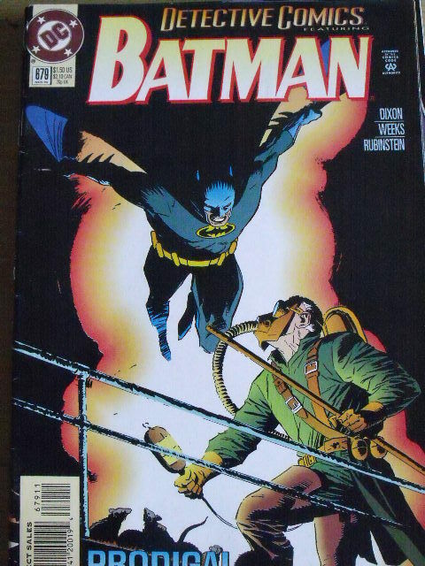 Batman ed. DC Comics n°679 Nov 94 - Detective Comics