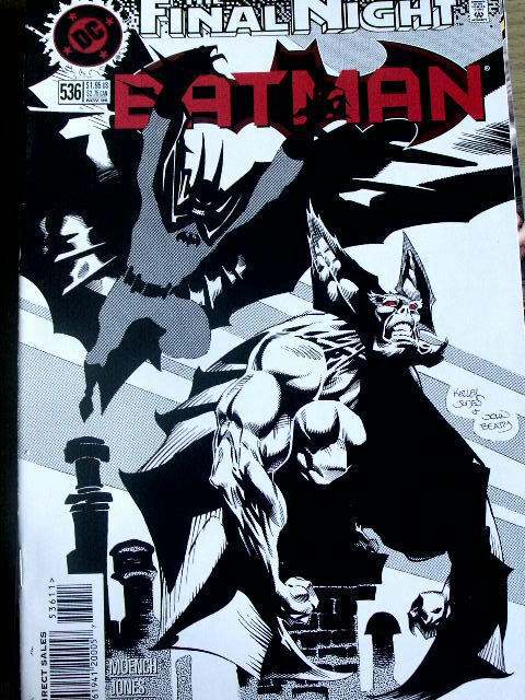 Batman n°536 1996 ed. Dc Comics - The Final Night