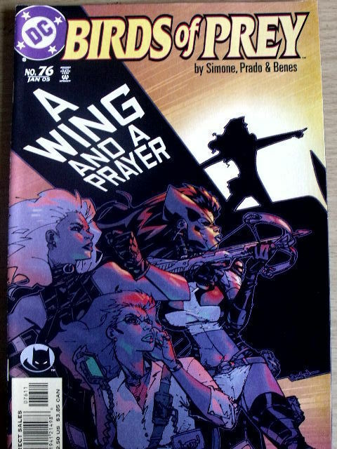 Birds of Prey ed. DC Comics n°76 2005