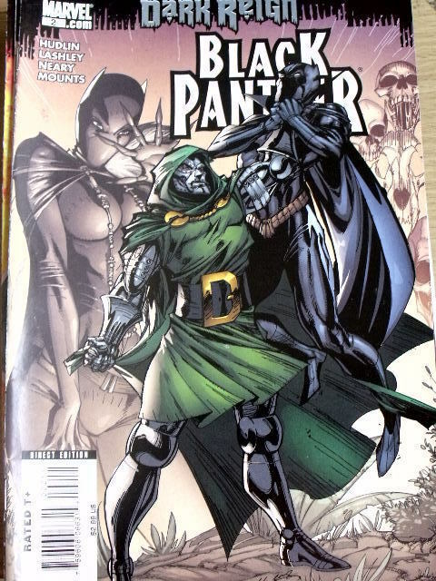 Black Panther n°2 2009 ed. Marvel Comics