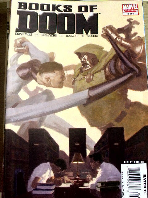 Books Of The Doom n°2 2006 ed. Marvel Comics
