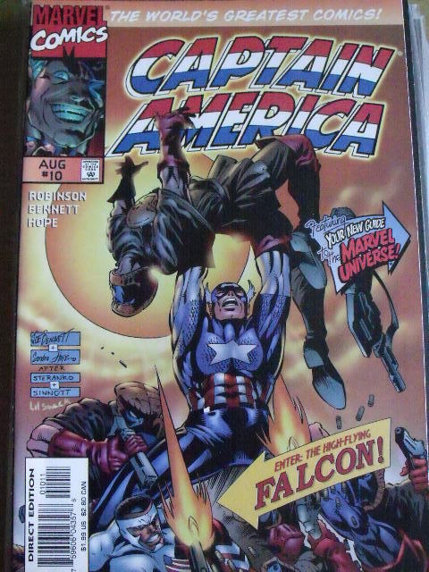 Capitan America 10 1997 ed. Marvel Comics