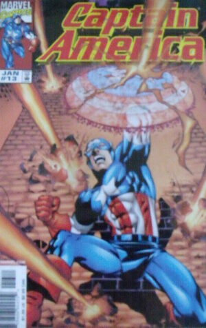 Capitan America 13 1999 ed. Marvel Comics