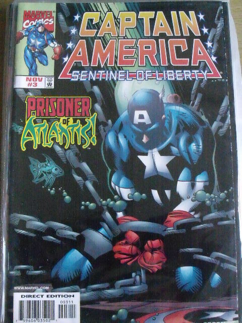 Capitan America 3 1998 ed. Marvel Comics