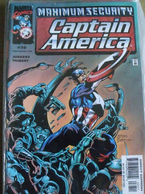 Capitan America 36 2000 ed. Marvel Comics