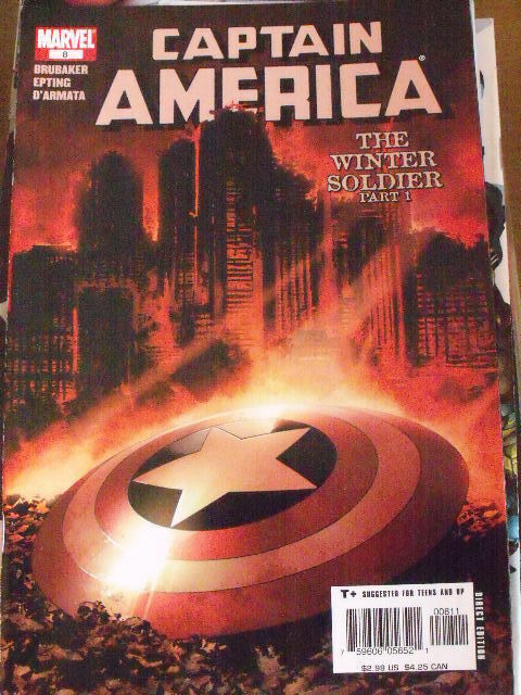 Capitan America 8 2005 ed. Marvel Comics