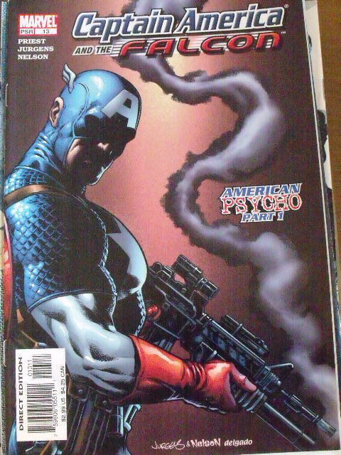 Capitan America and the Falcon 13 2005 ed. Marvel Comics