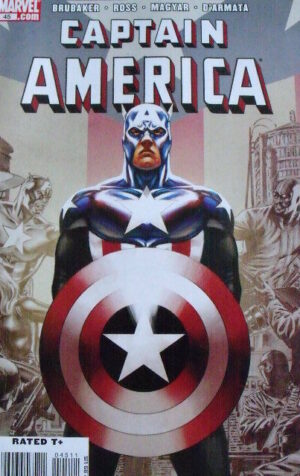 Capitan America n°45 2009 ed. Marvel Comics