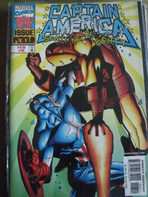Capitan America n°6 1999 ed. Marvel Comics