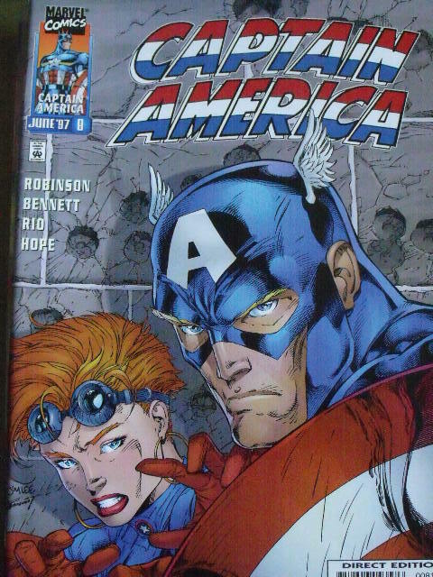 Capitan America n°8 1997 ed. Marvel Comics