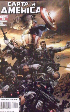 Capitan America n°9 2005 ed. Marvel Comics