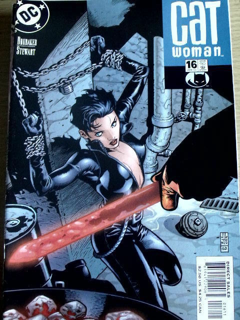 Cat Woman n°16 2003 ed. DC Comics