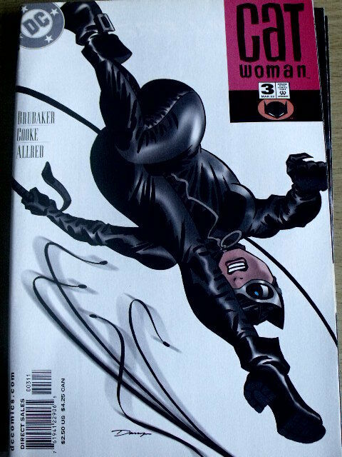 Cat Woman n°3 2002 ed. DC Comics