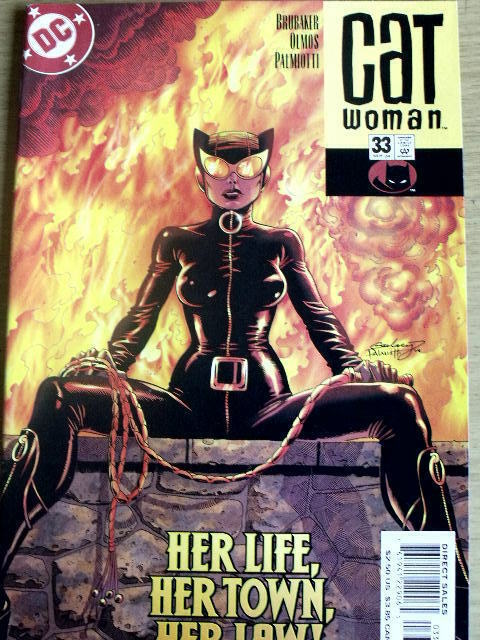 Cat Woman n°33 2004 ed. DC Comics