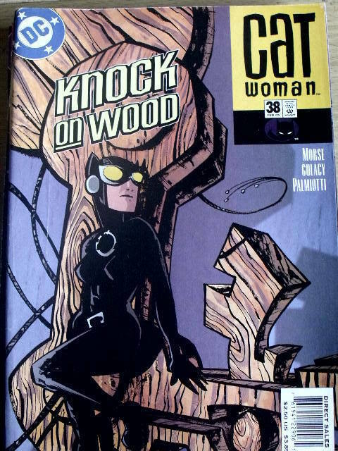 Cat Woman n°38 2005 ed. DC Comics